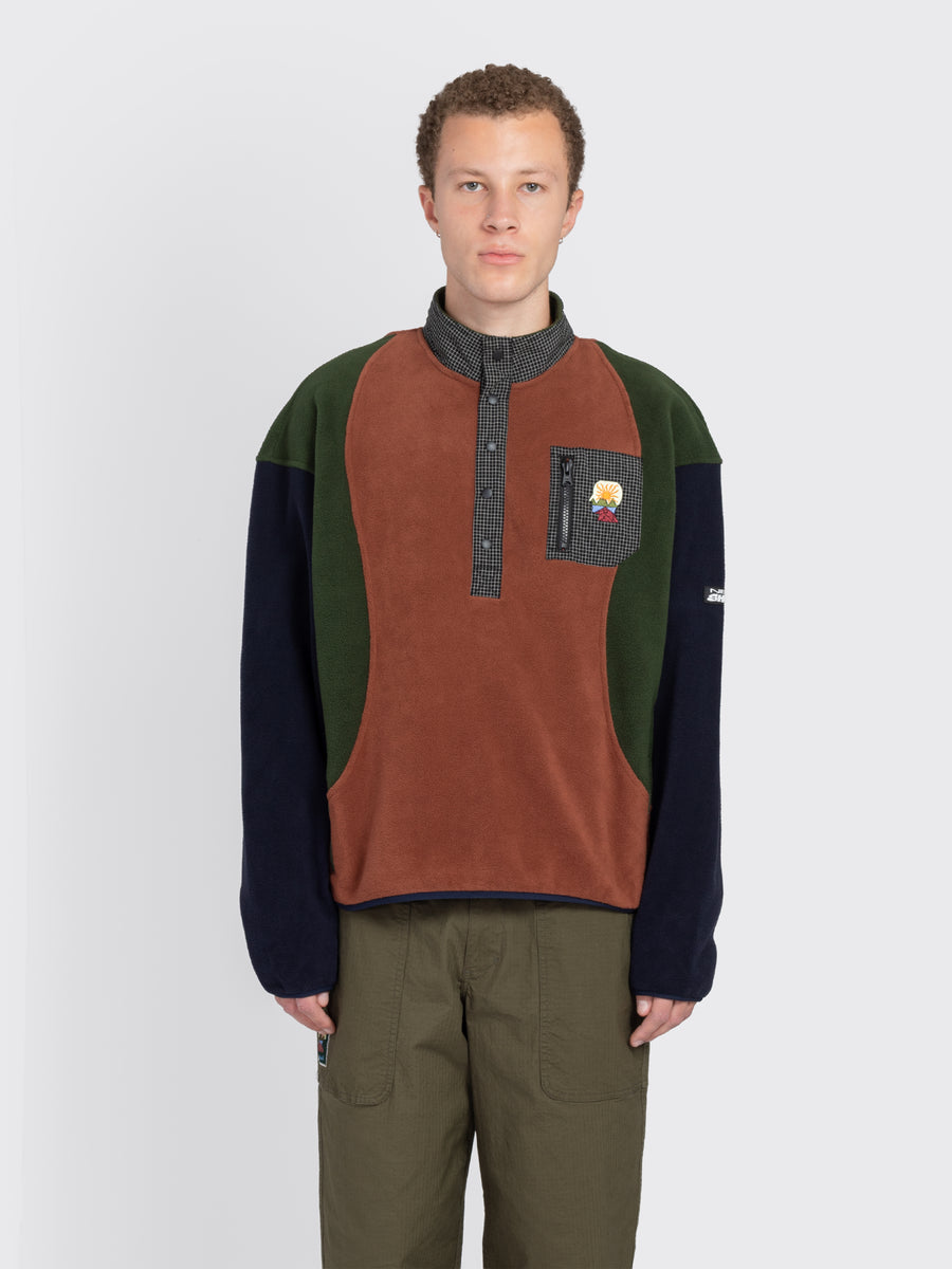 Brain Dead Equipment Ripstop Pullover Fleece Jacket