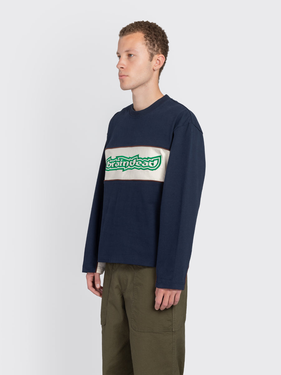 Heavyweight Paneled Long Sleeve Shirt