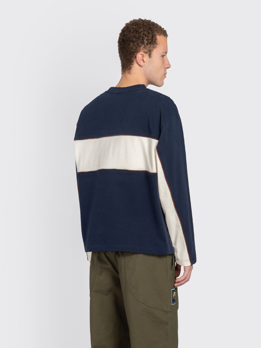 Heavyweight Paneled Long Sleeve Shirt