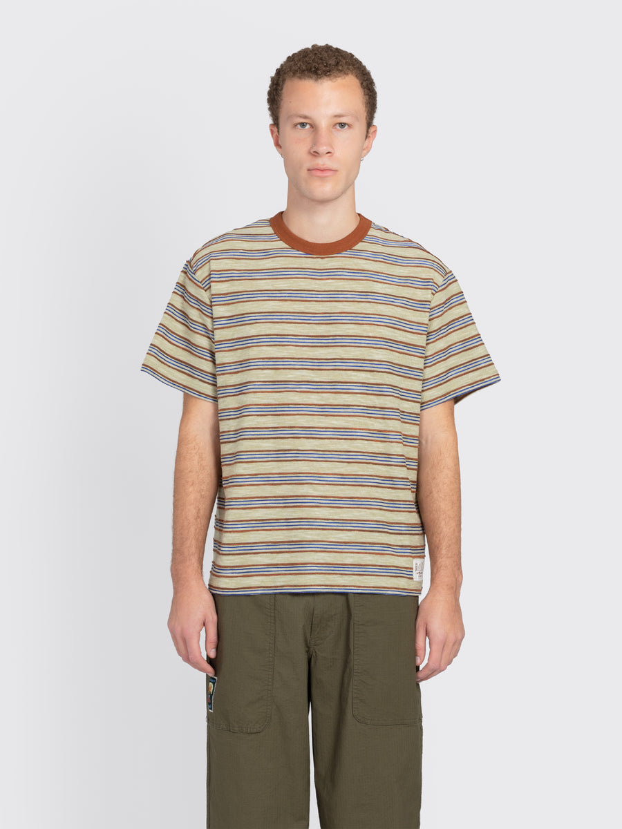 Pudu Stripe Short Sleeve