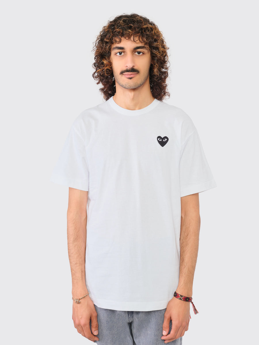 Play T-Shirt Black Heart