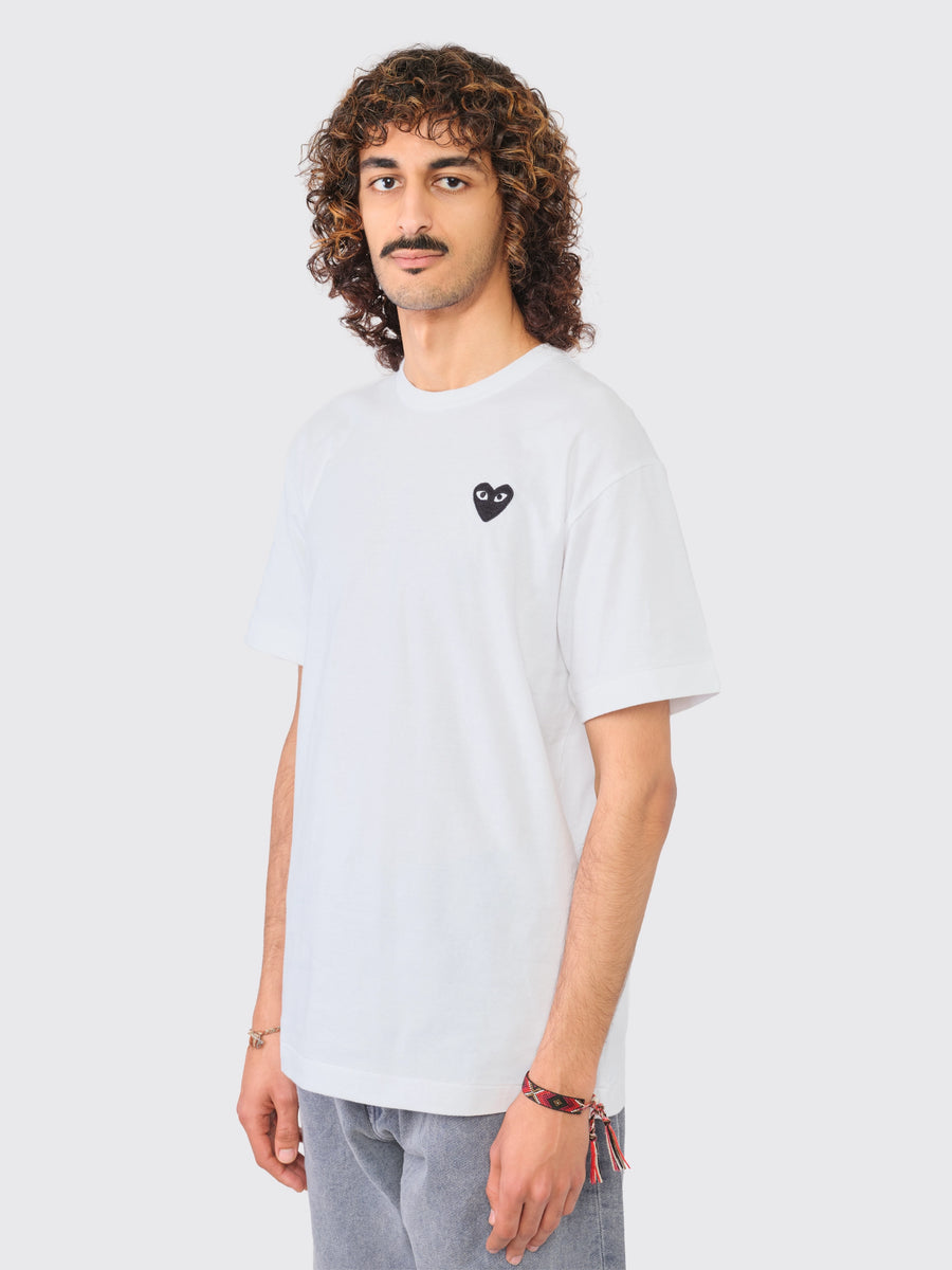 Play T-Shirt Black Heart