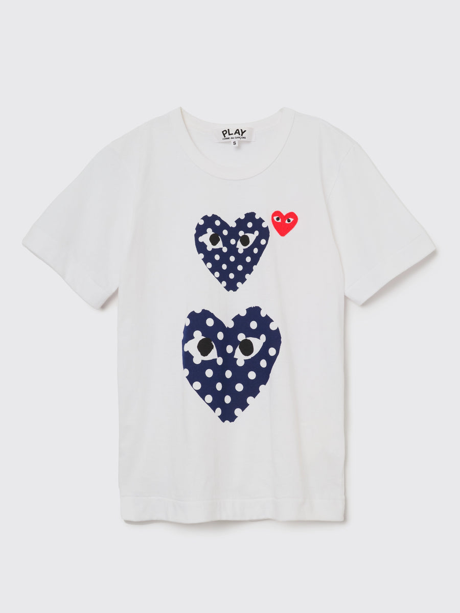T-Shirt Polka Dot Heart