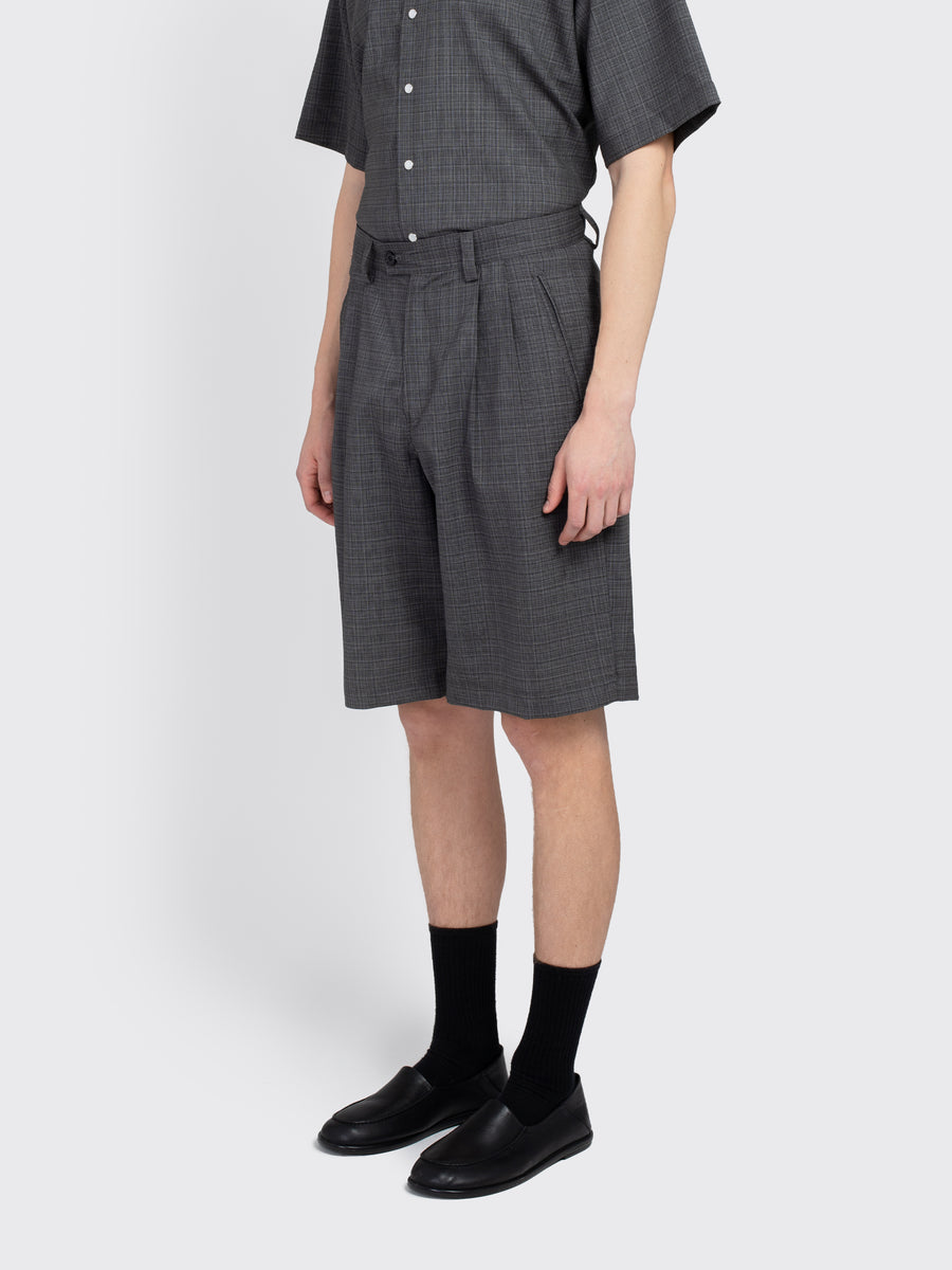 Roy Pleated Shorts
