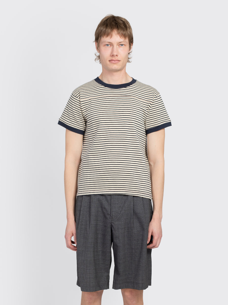 Striped Football Tee
