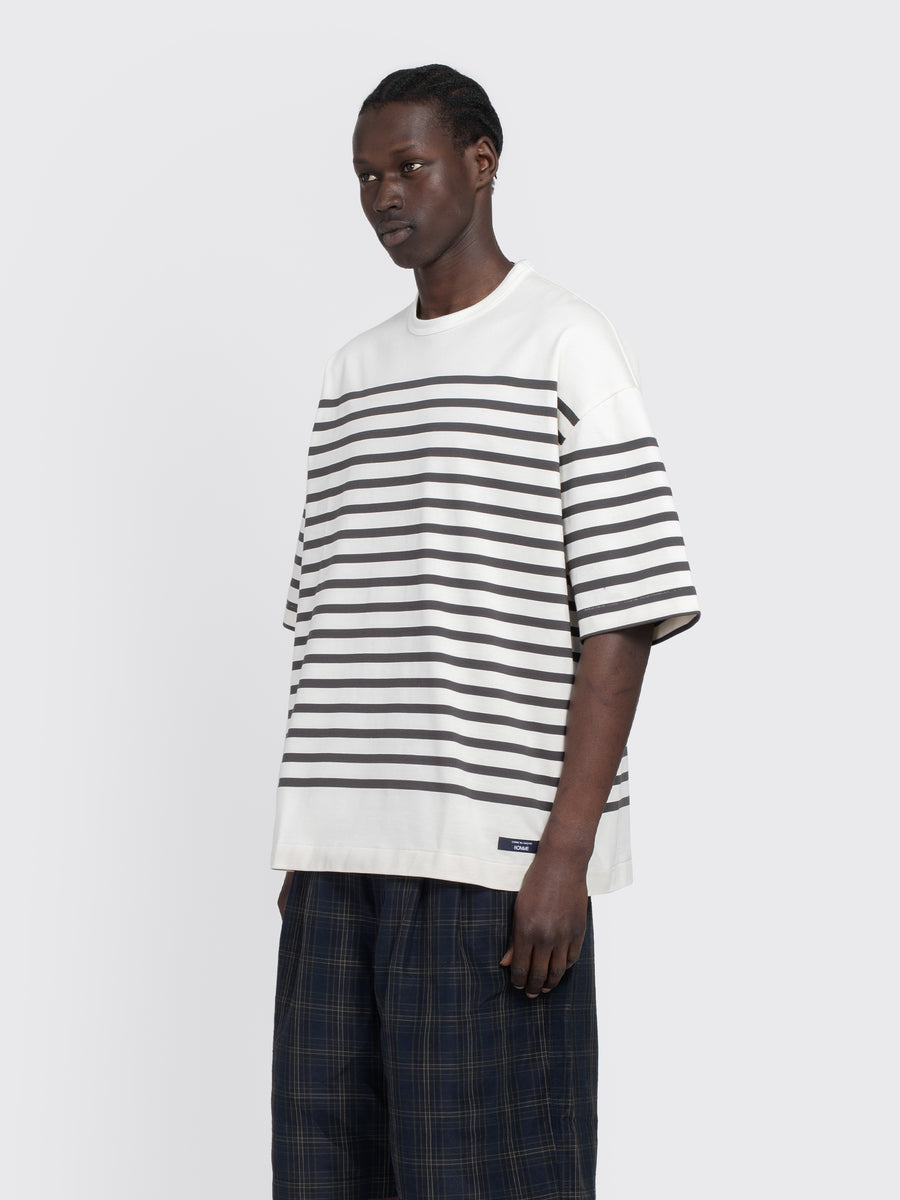 Cotton Striped T-Shirt