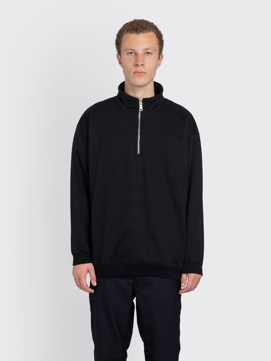 Half Zip Sweatshirt