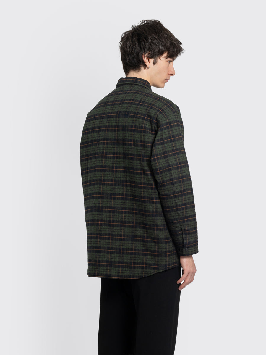 Quilted Check Jacket