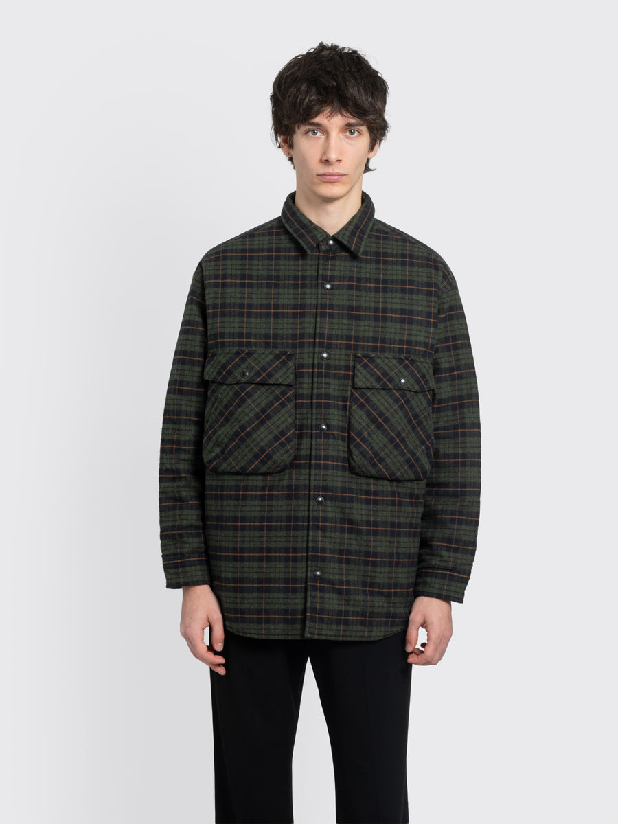 Quilted Check Jacket