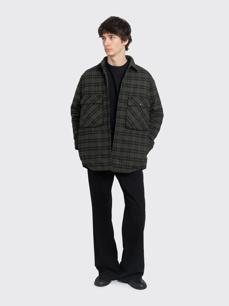 Quilted Check Jacket