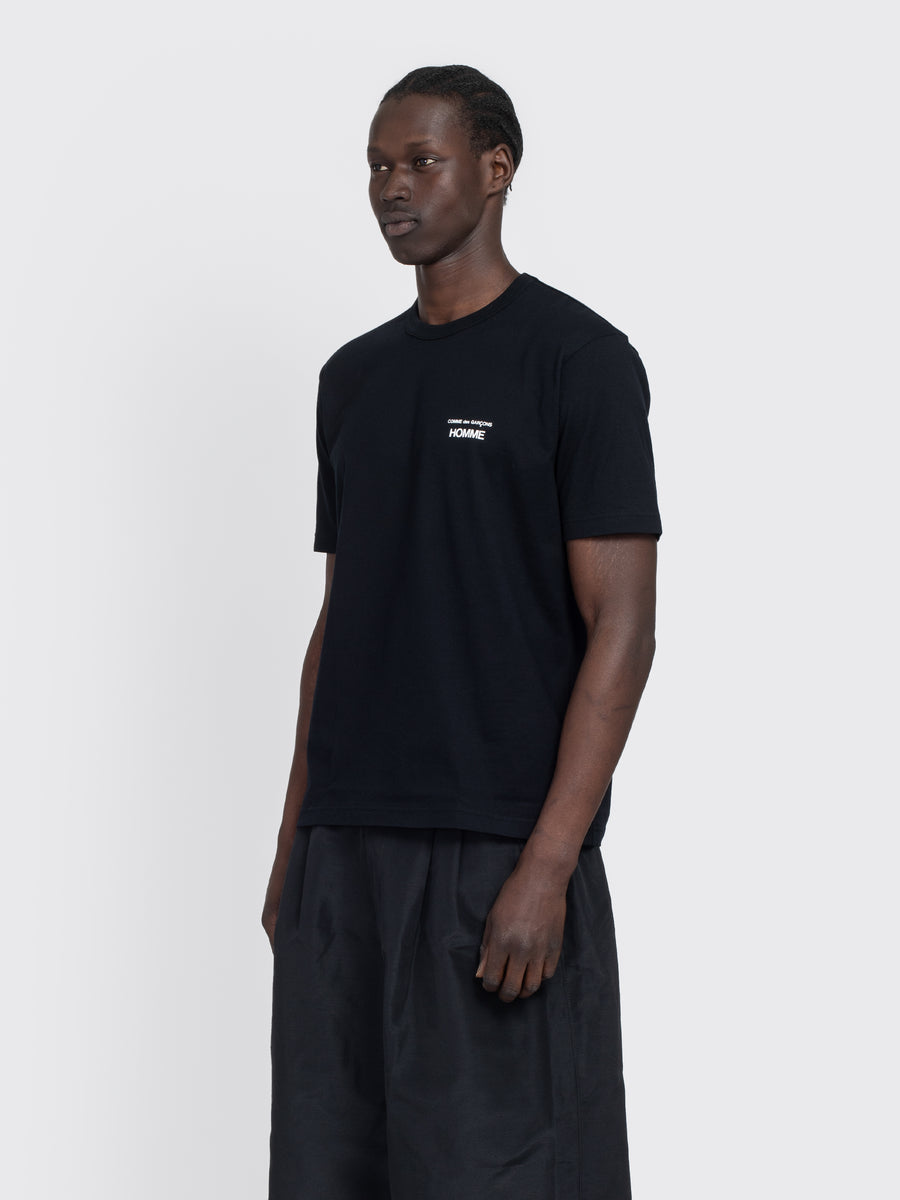 Logo Printed Crewneck T-Shirt