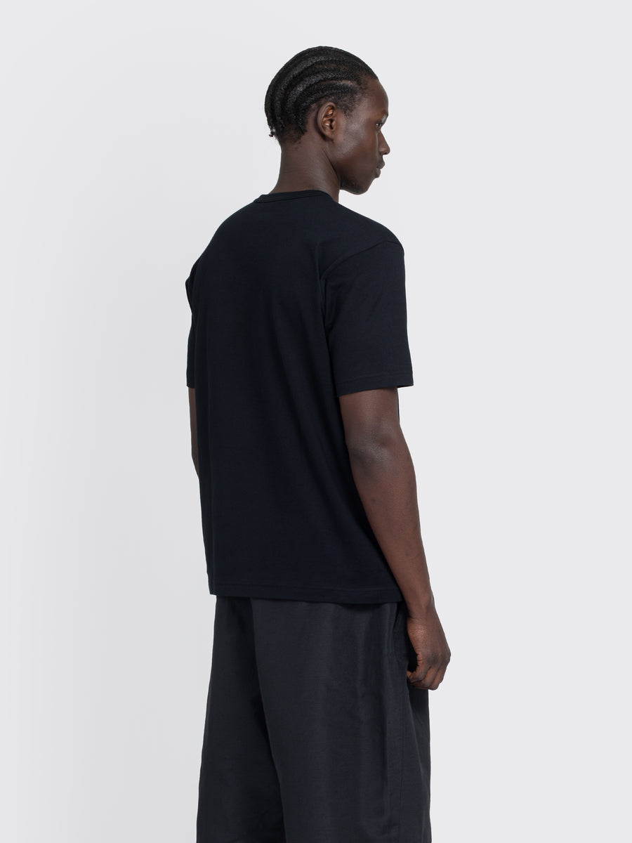 Logo Printed Crewneck T-Shirt