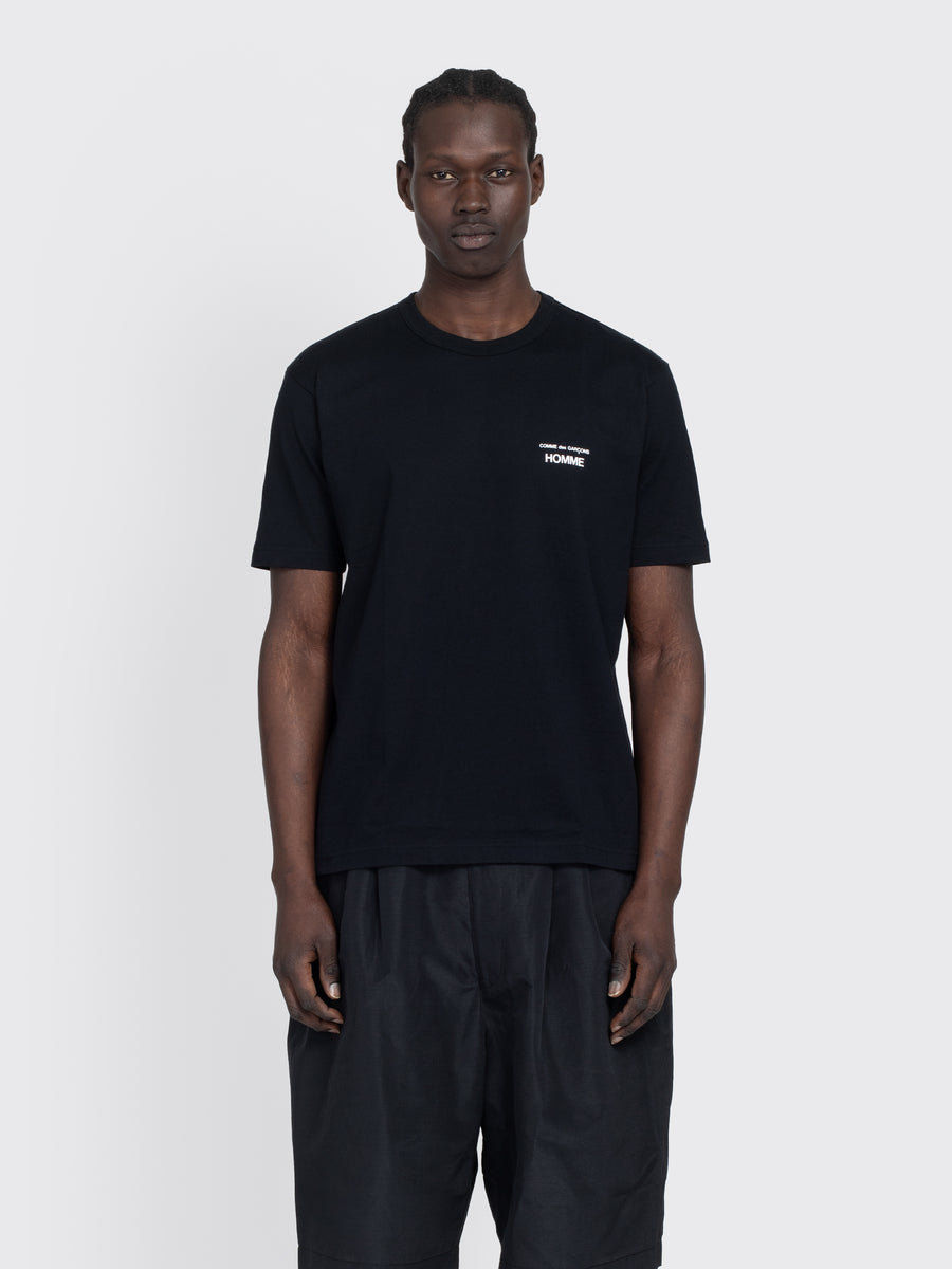Logo Printed Crewneck T-Shirt