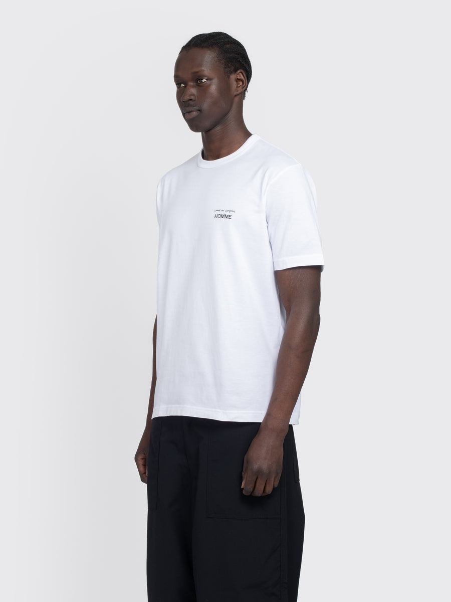 Logo Printed Crewneck T-Shirt