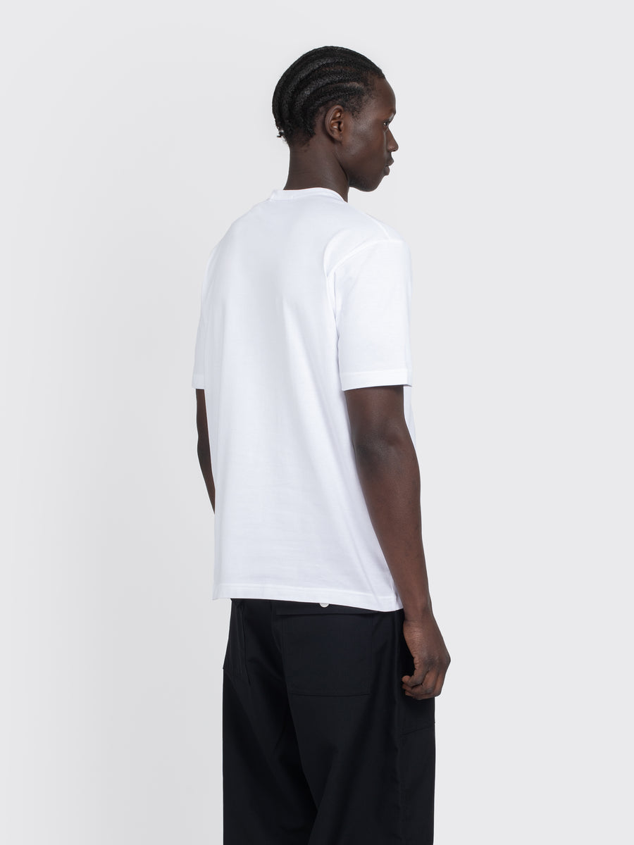 Logo Printed Crewneck T-Shirt