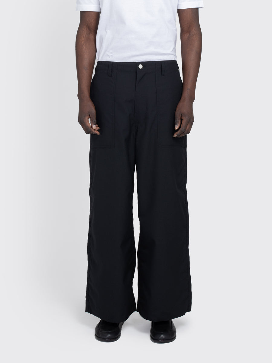Wool Twill Pants