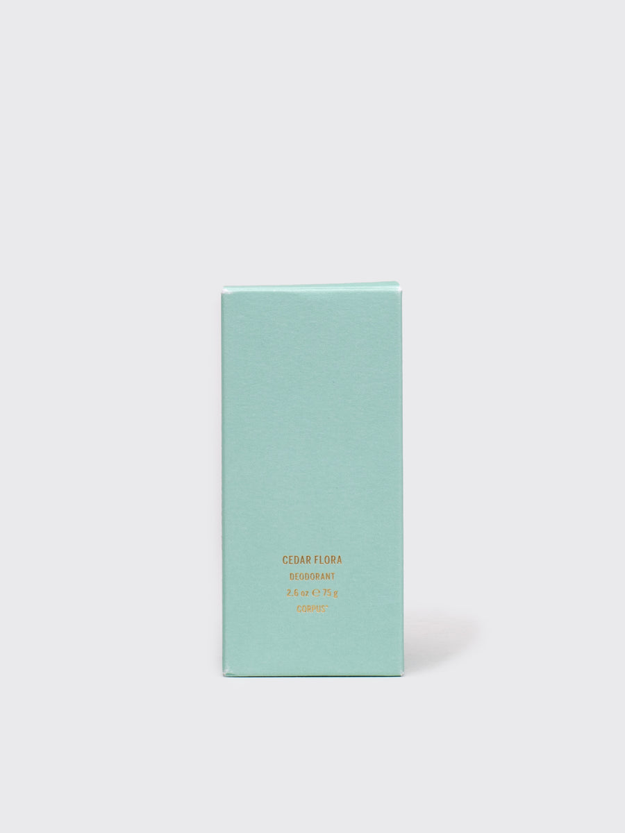Cedar Flora Deodorant