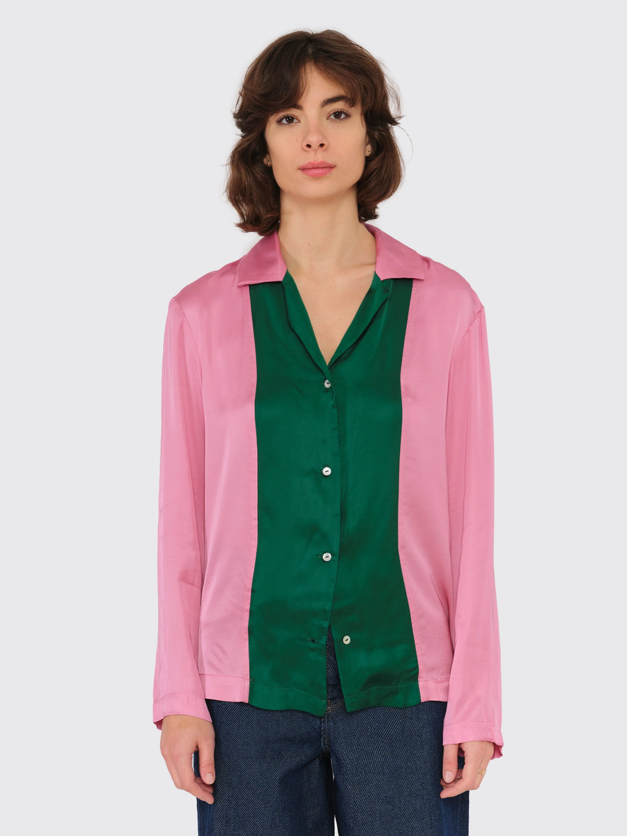 Silky Bowling Shirt