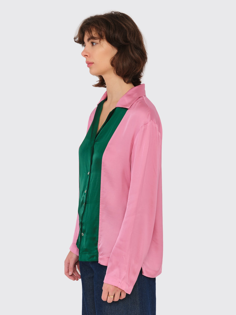 Silky Bowling Shirt