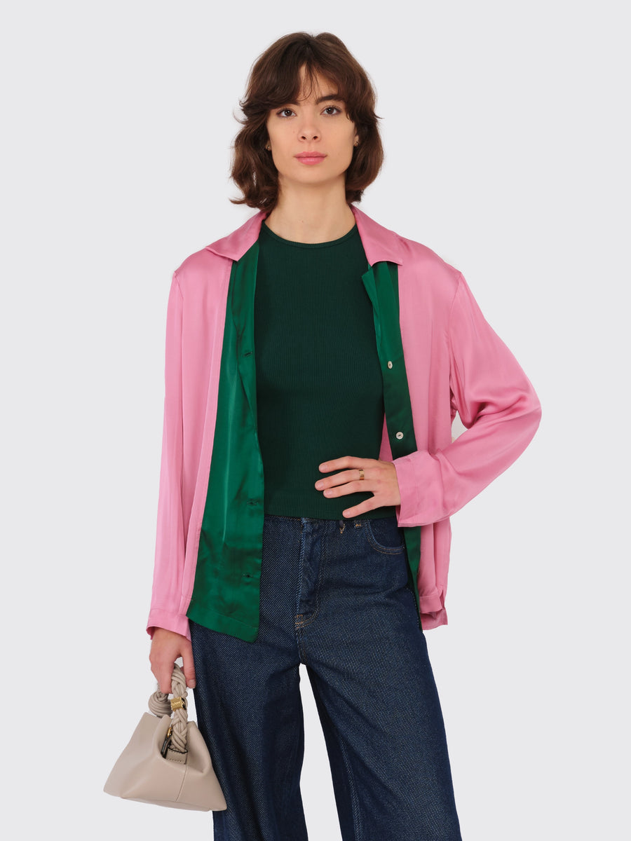 Silky Bowling Shirt