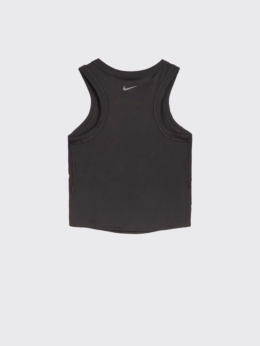 W Nike One Fitted Dri-FIT Cropped Tank Top