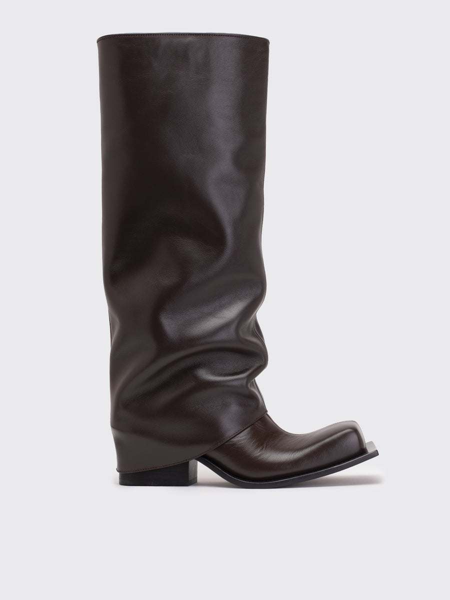 Havva Chunky Heel Trouser Boots