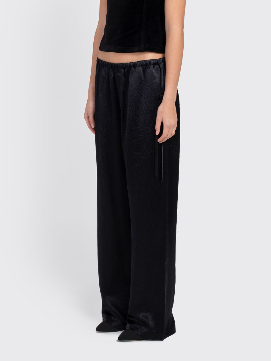 Casual Crinkle Trousers
