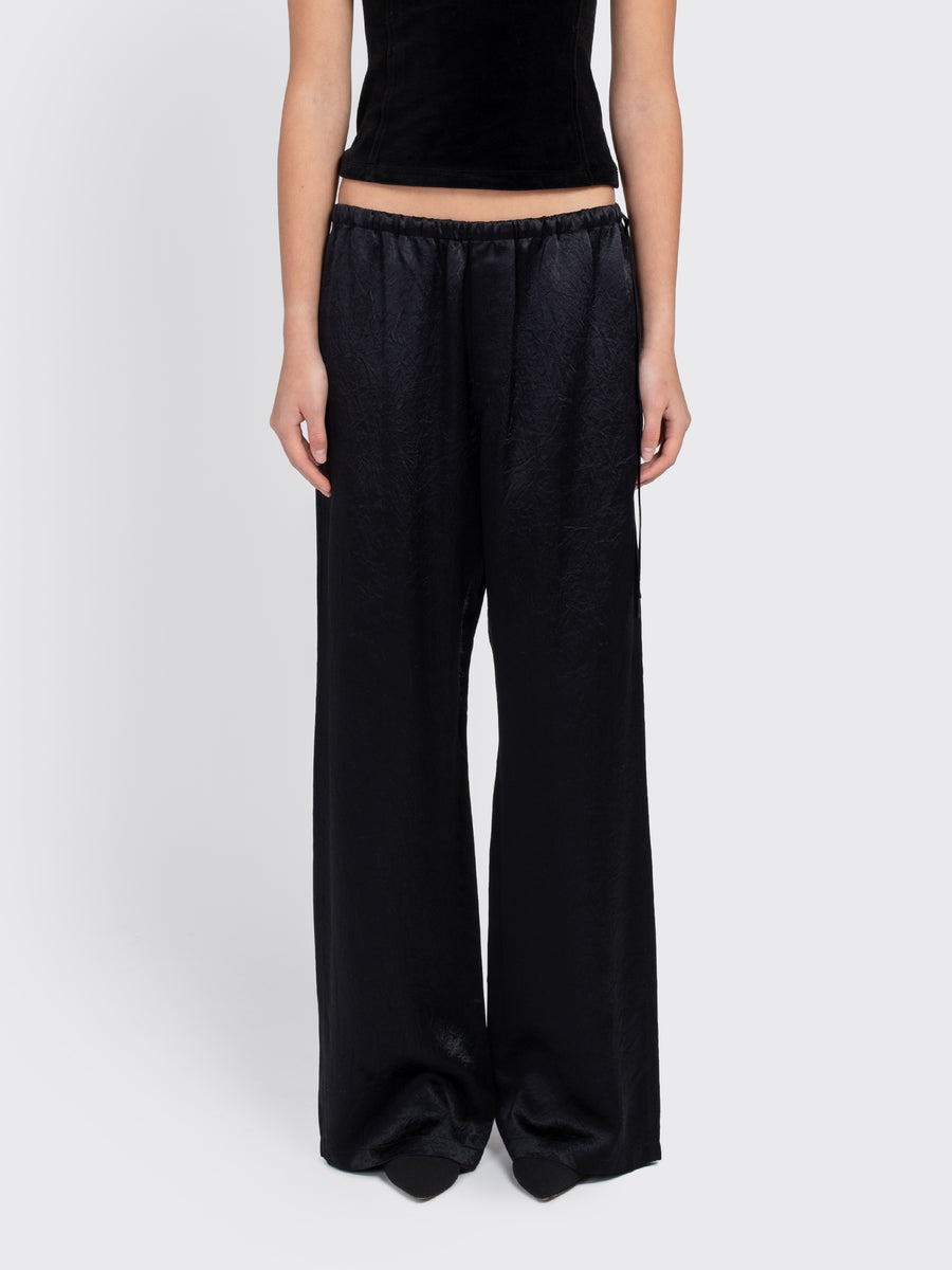Casual Crinkle Trousers