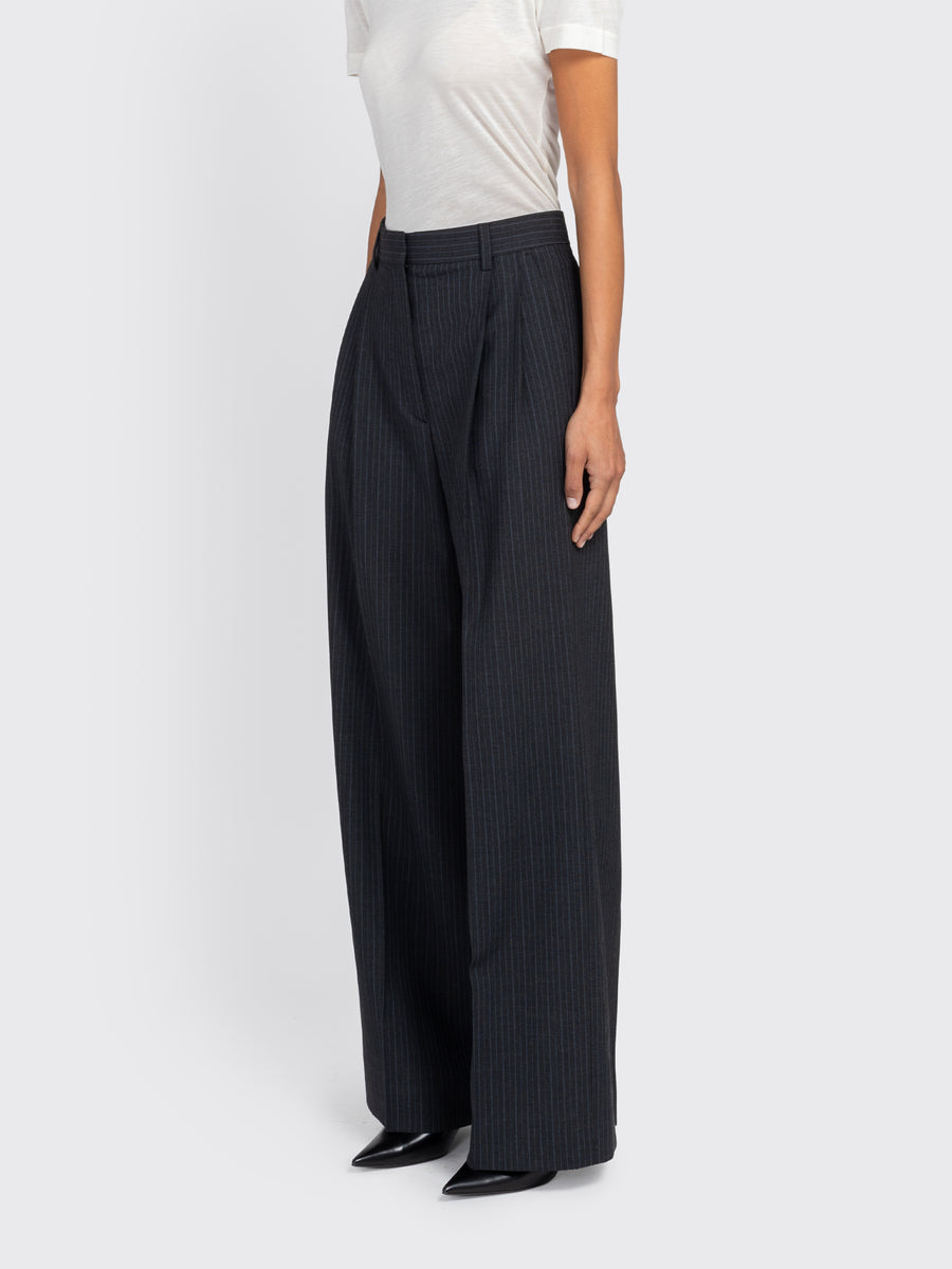 Darcey Pinstripe Trousers