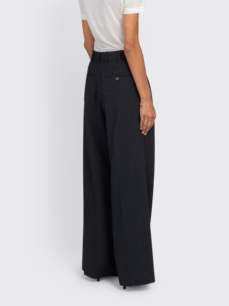 Darcey Pinstripe Trousers