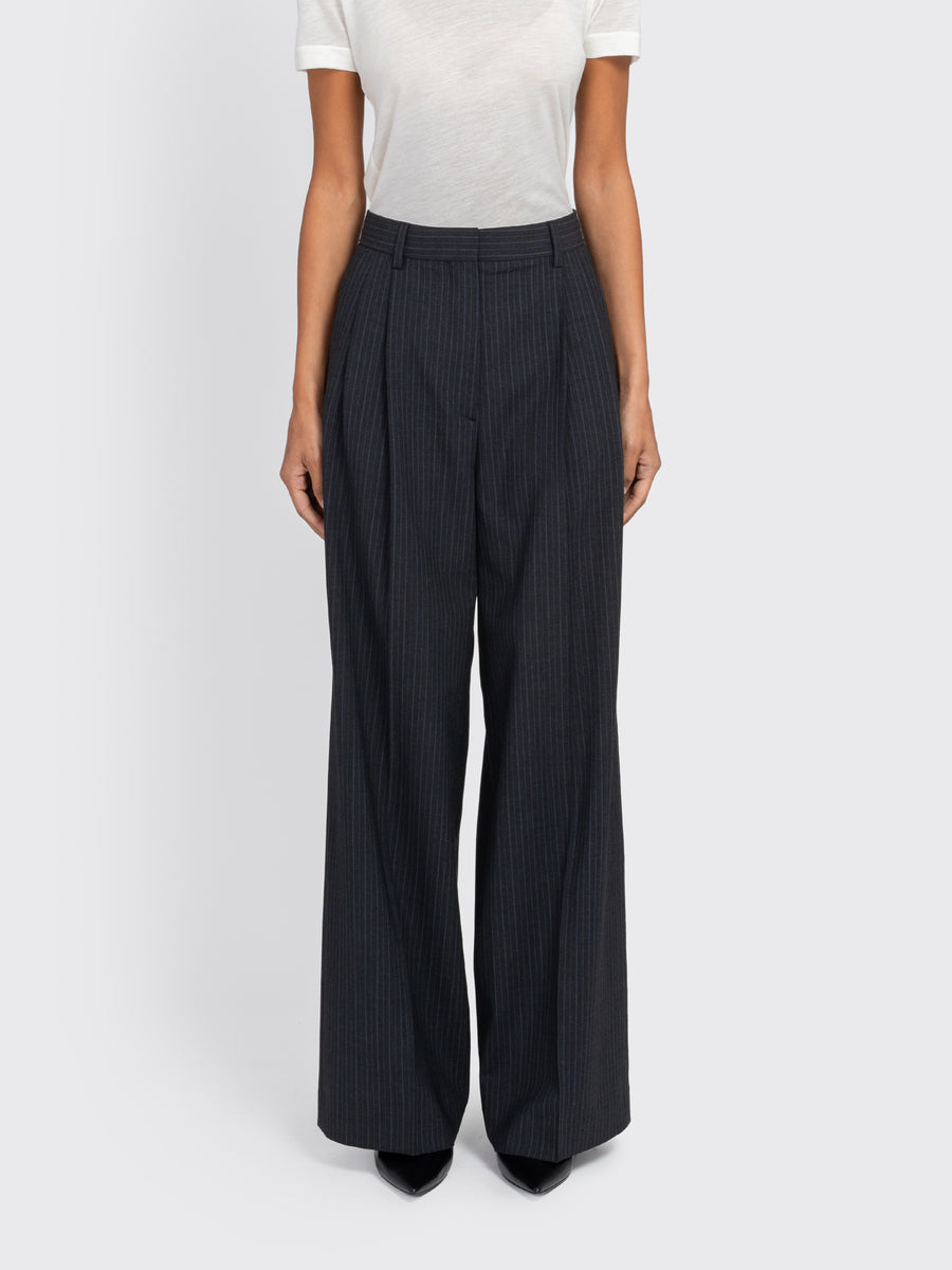 Darcey Pinstripe Trousers
