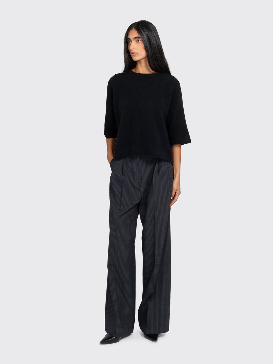 Darcey Pinstripe Trousers