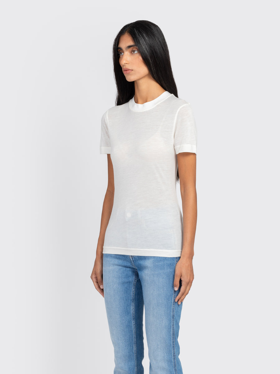 Lyocell Cashmere Tee
