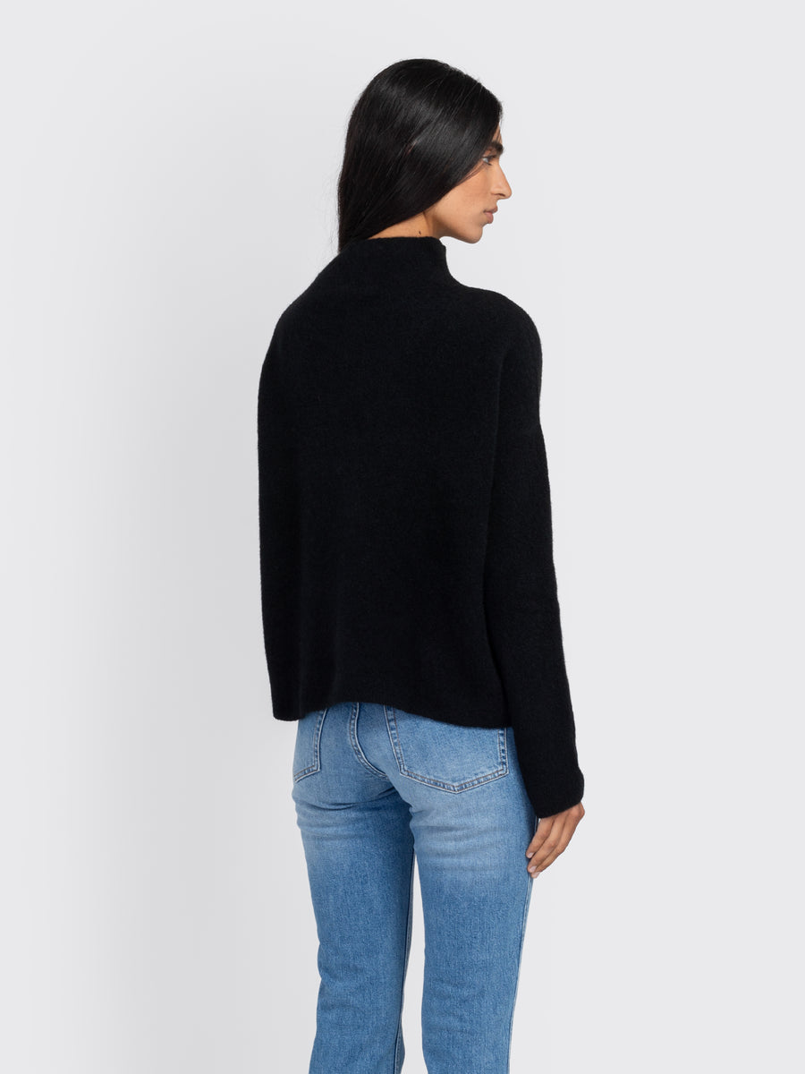 Mika Yak Funnelneck Sweater