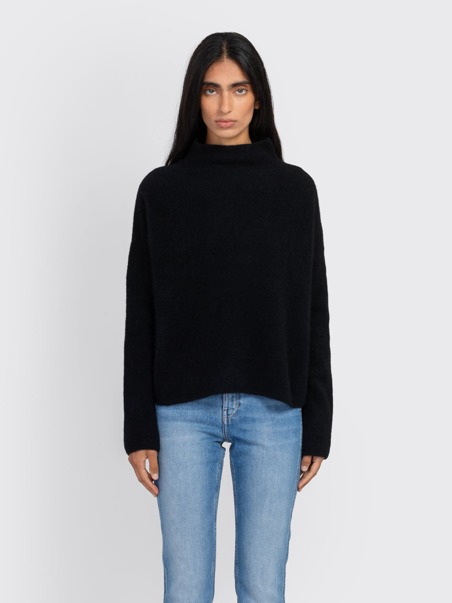 Mika Yak Funnelneck Sweater