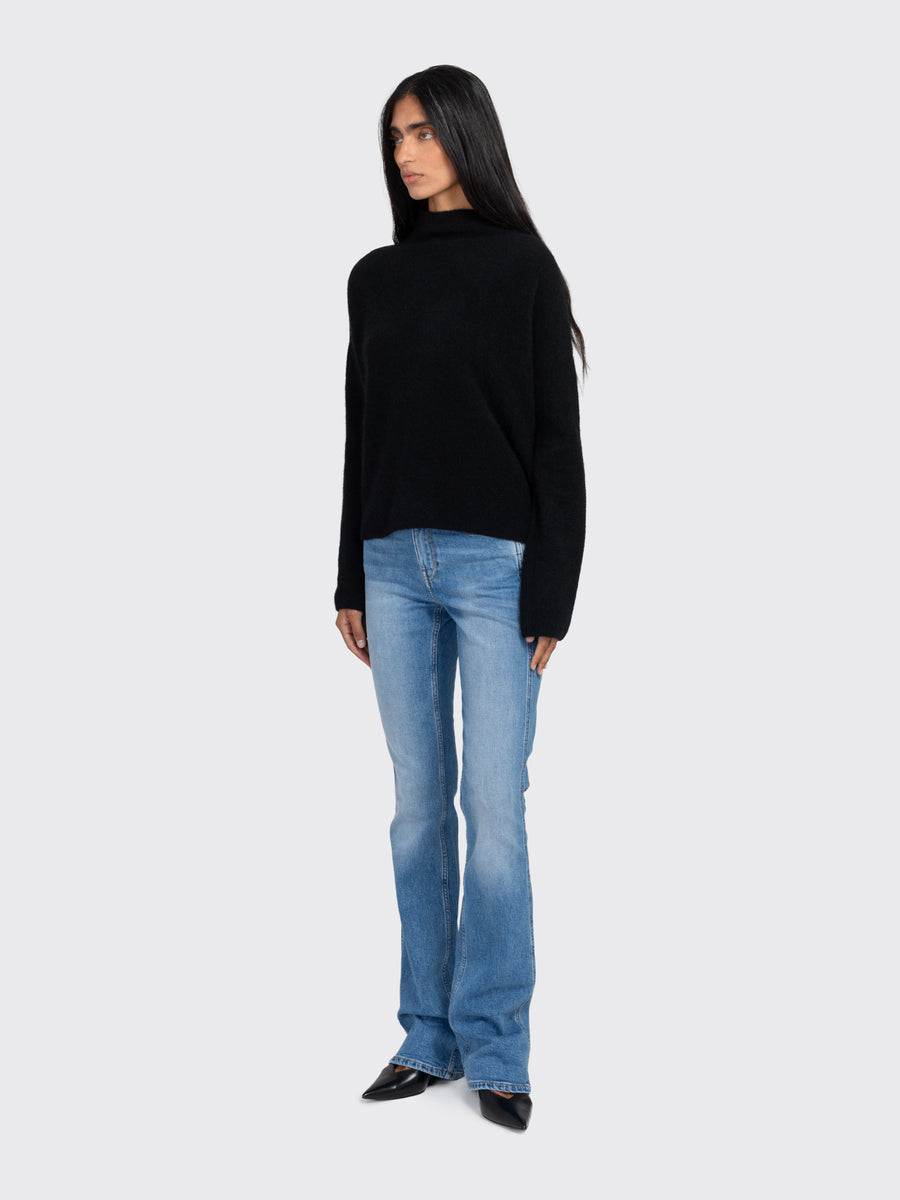 Mika Yak Funnelneck Sweater