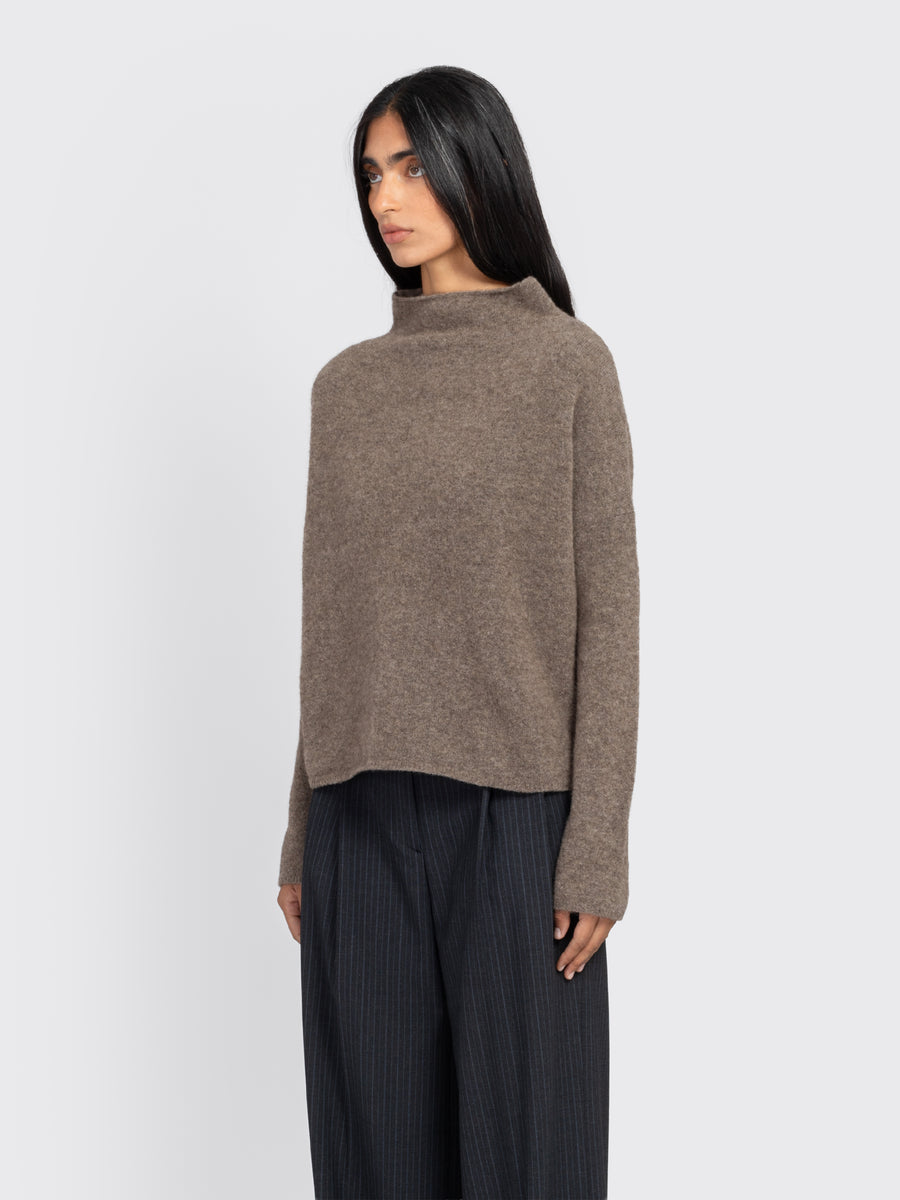 Mika Yak Funnelneck Sweater