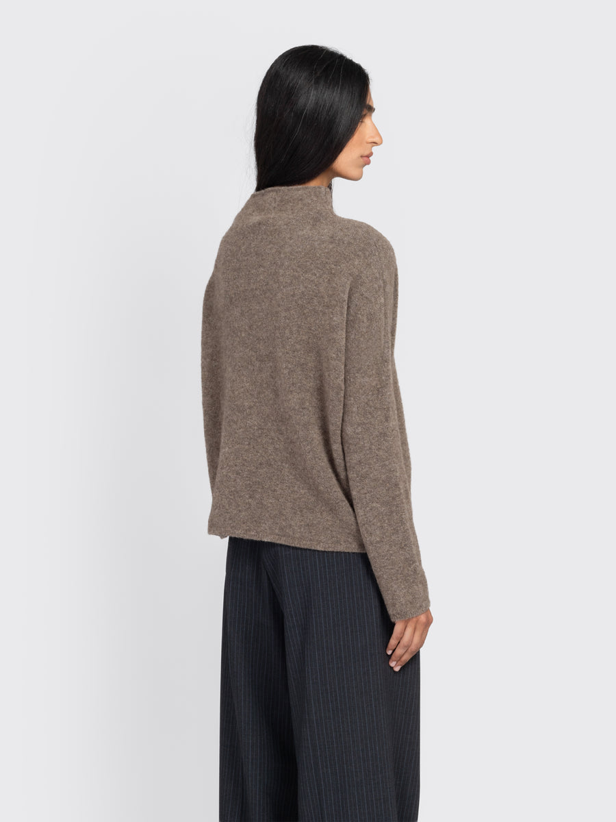 Mika Yak Funnelneck Sweater