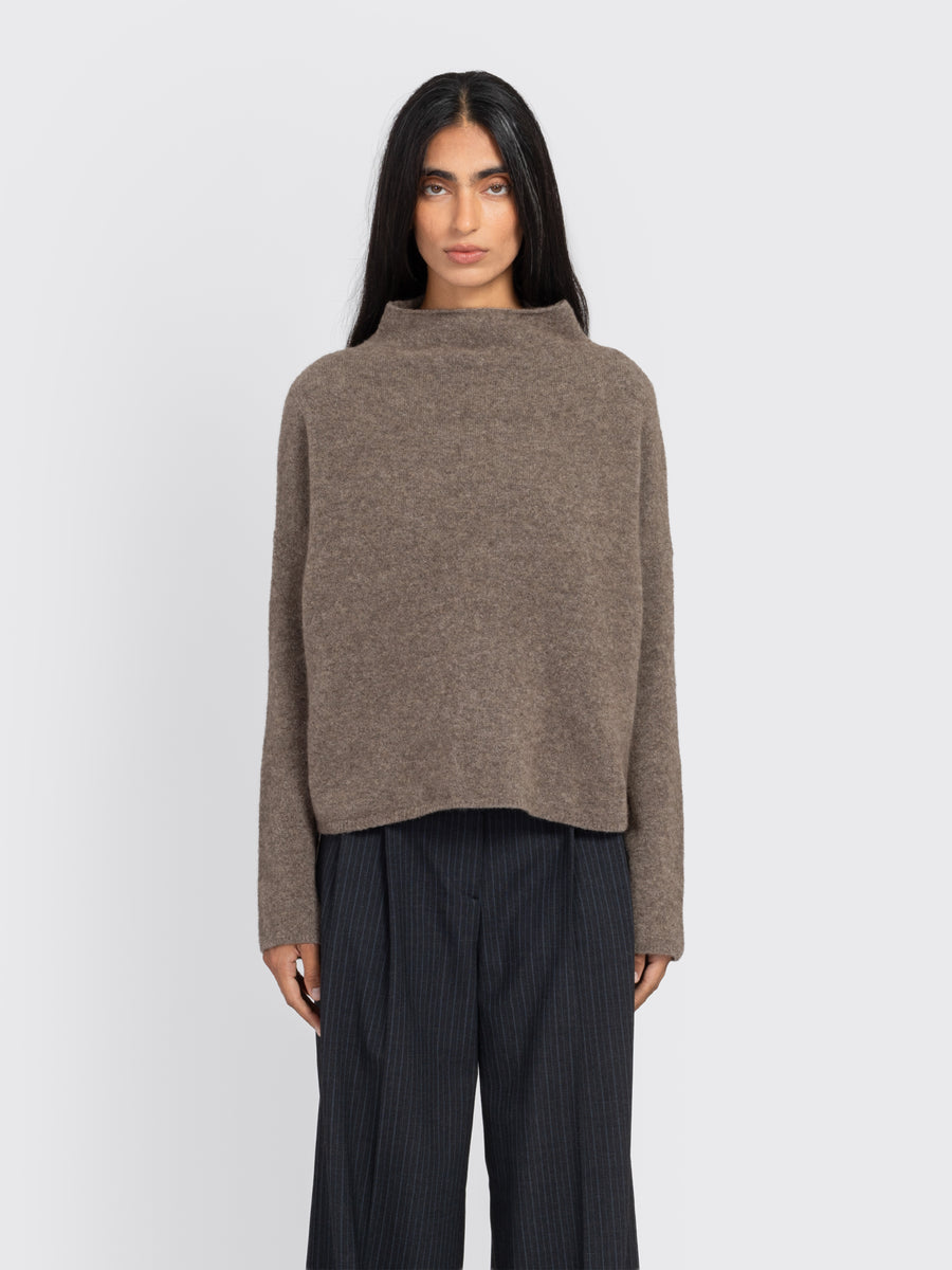 Mika Yak Funnelneck Sweater