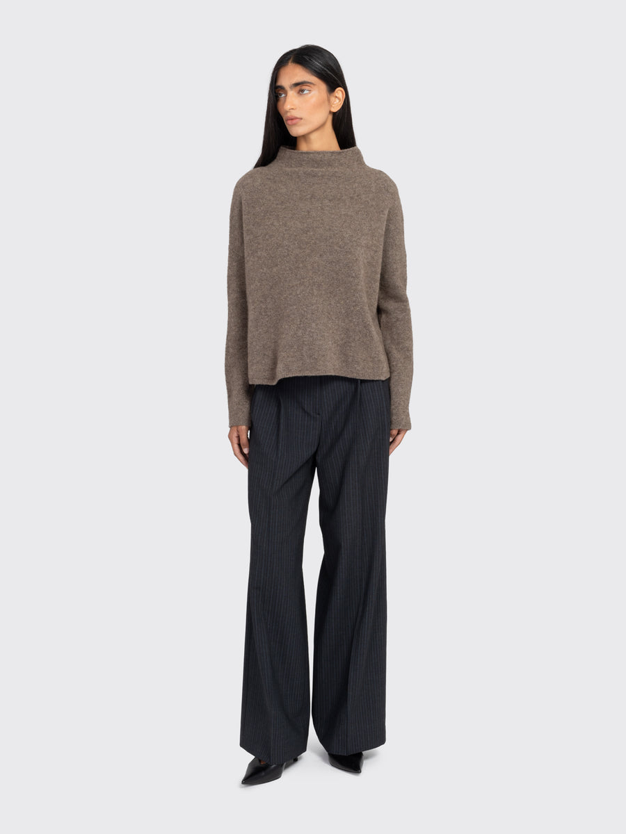 Mika Yak Funnelneck Sweater