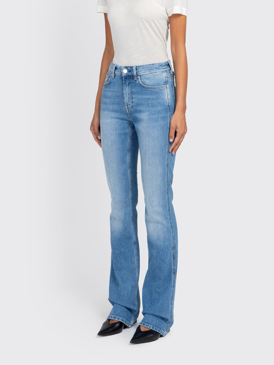 Stacked Bootcut Jeans