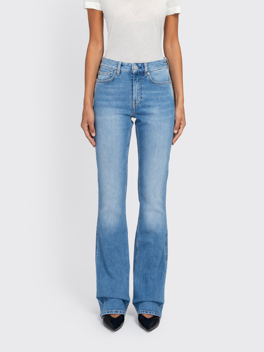 Stacked Bootcut Jeans