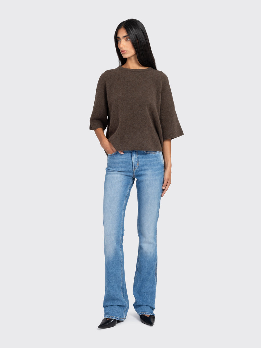 Stacked Bootcut Jeans