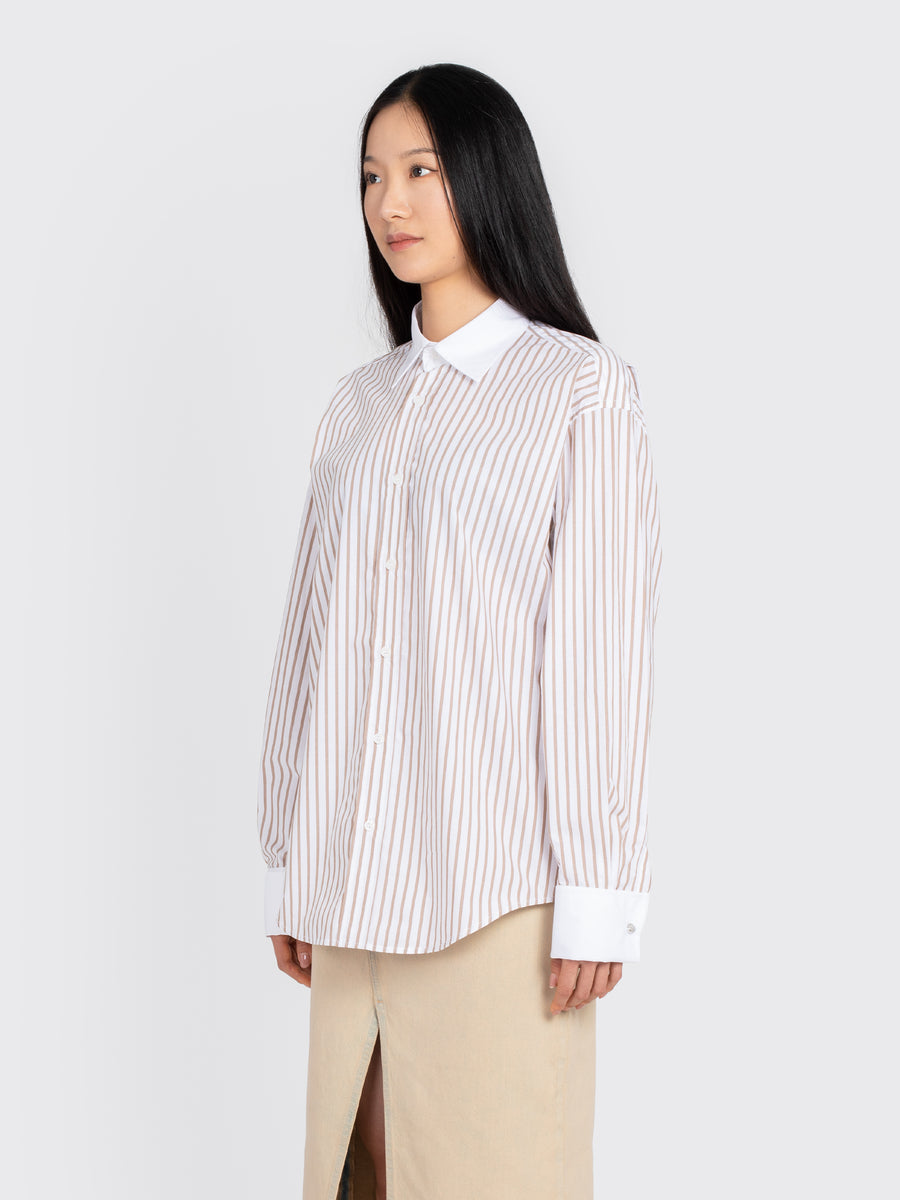 Cotton Tuxedo Shirt