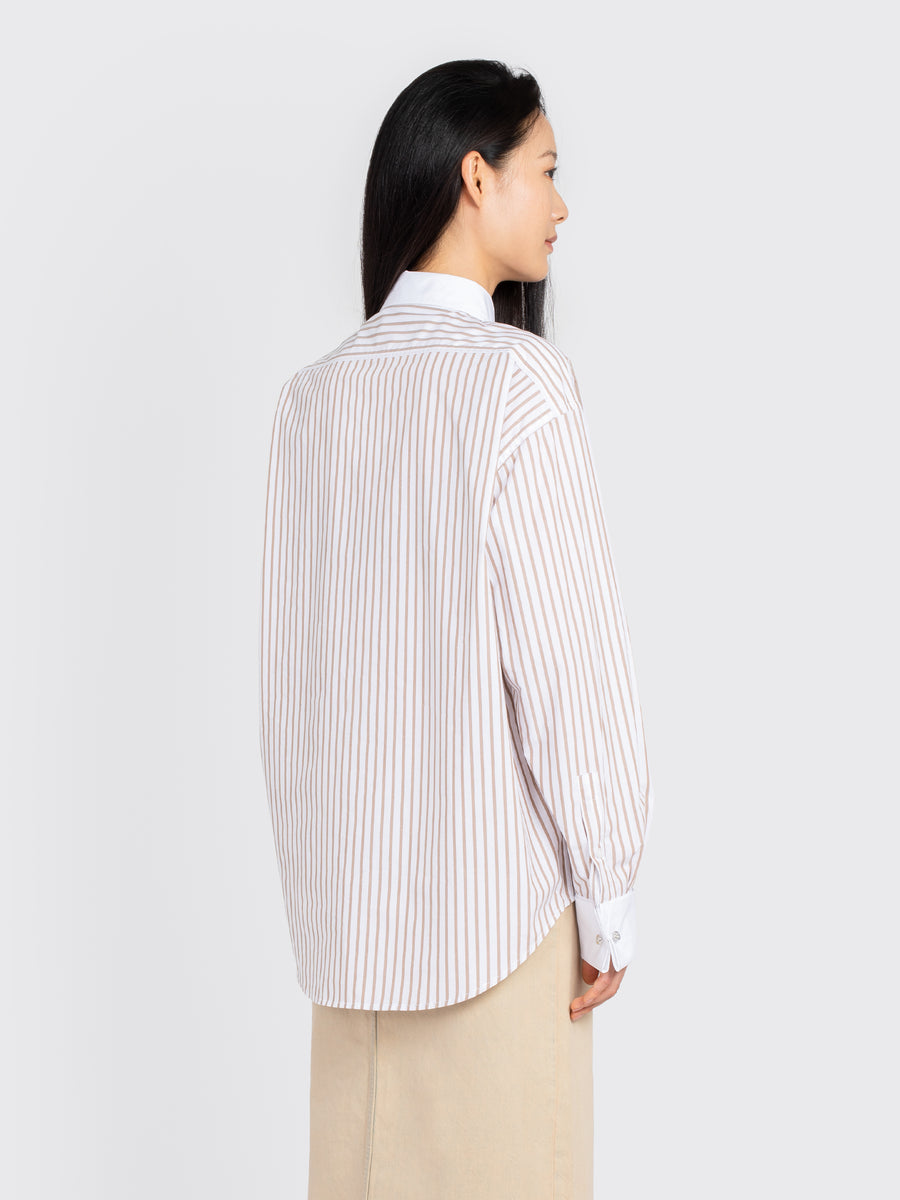 Cotton Tuxedo Shirt