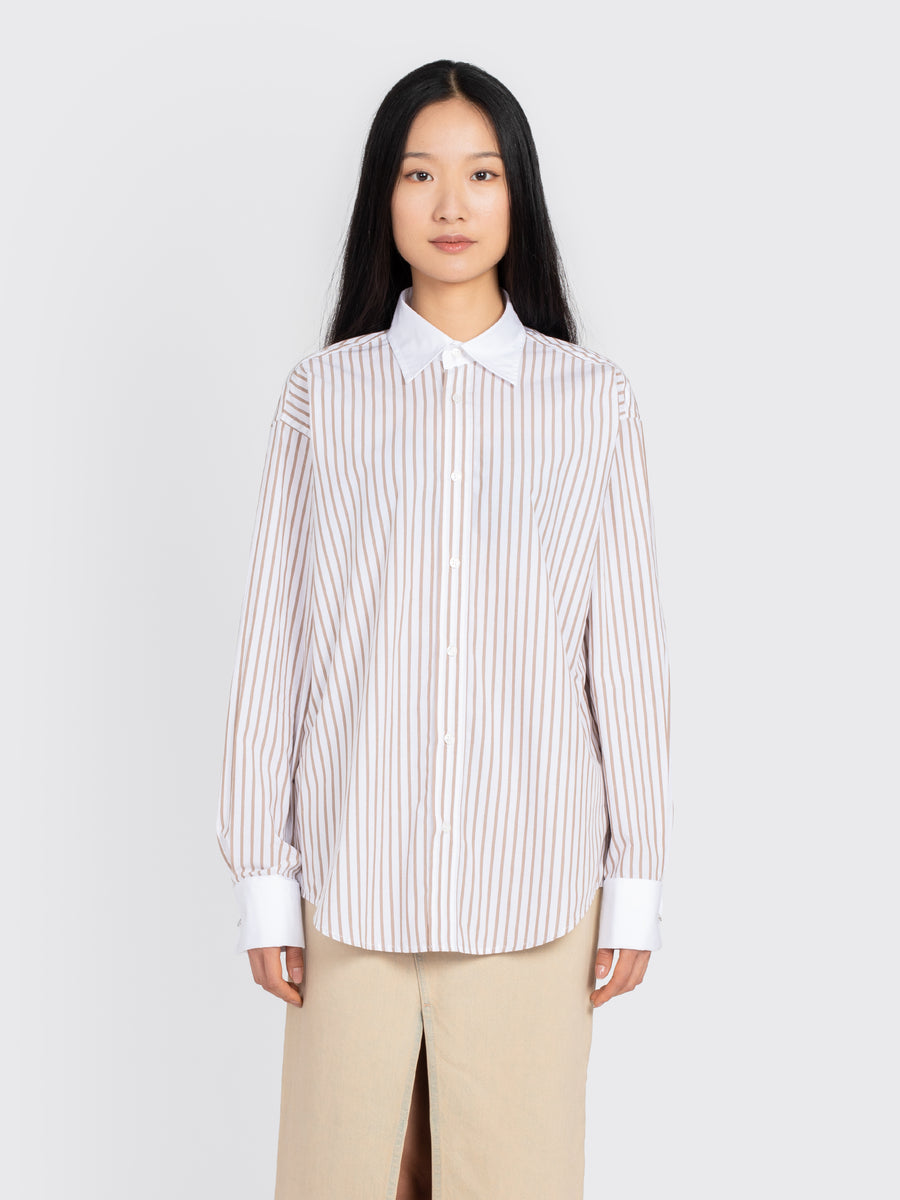 Cotton Tuxedo Shirt