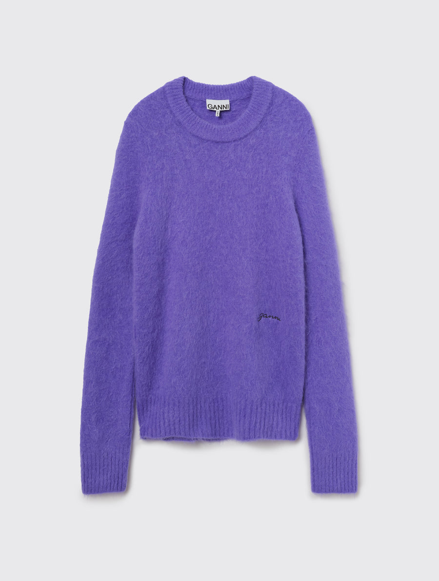 GANNI-BrushedAlapacaO-Neck