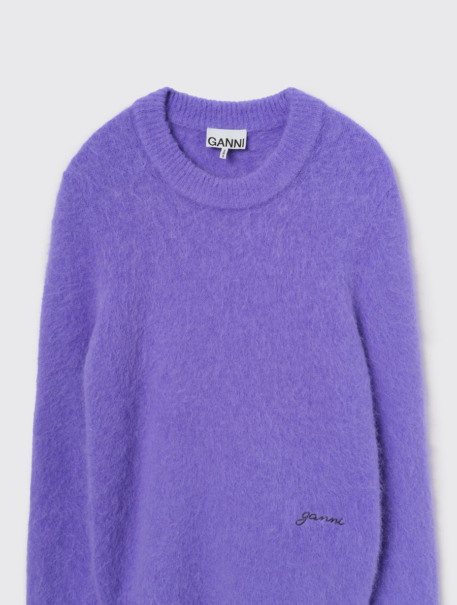 GANNI-BrushedAlapacaO-Neck