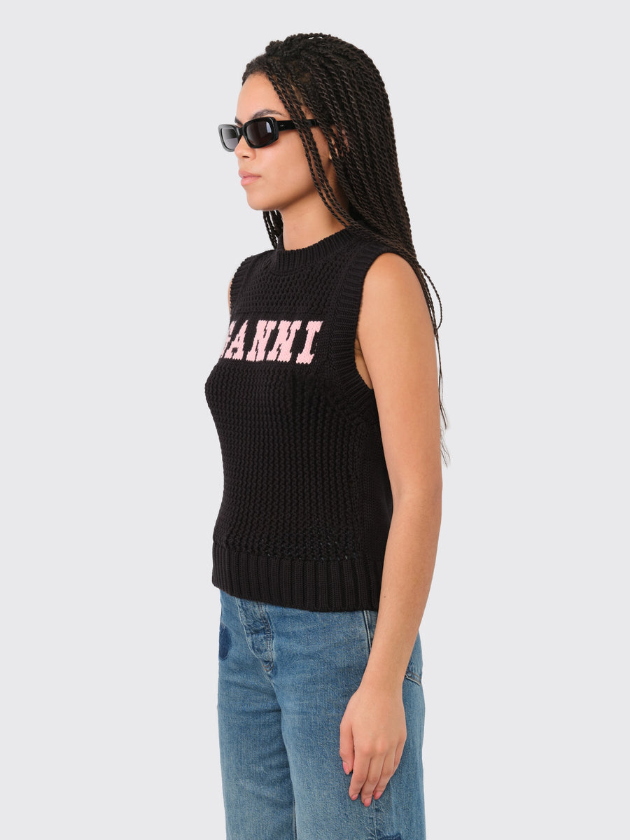 Cotton Rope Vest