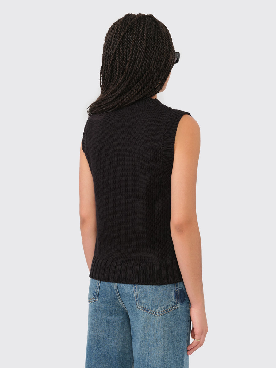 Cotton Rope Vest